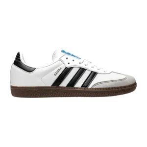 adidas samba white black 1