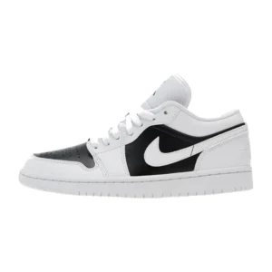 jordan1 low black white 1