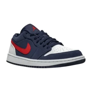 jordan1 low navy red 1