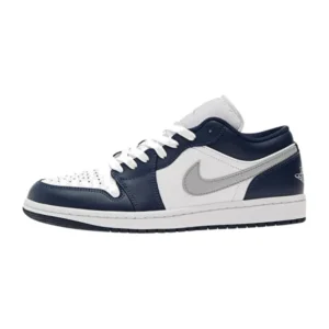 jordan1 low navy white 1