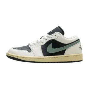 jordan1 low sail green 1