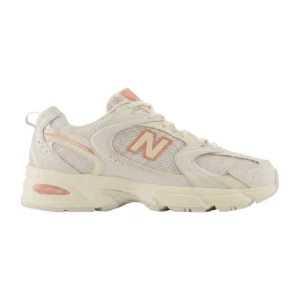 new balance 530 white pink 1