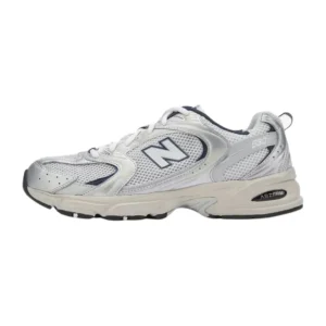 new balance 530 white silver 1