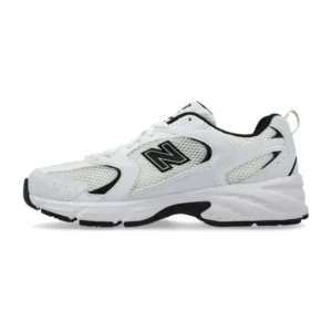 new balance white black 1