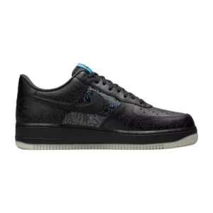 nike af1 black blue 1