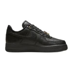 nike af1 black gold 1