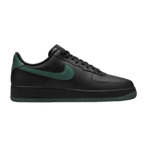 nike af1 black green 1