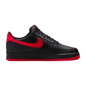 nike af1 black red 1