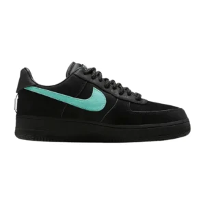 nike af1 black teal 1