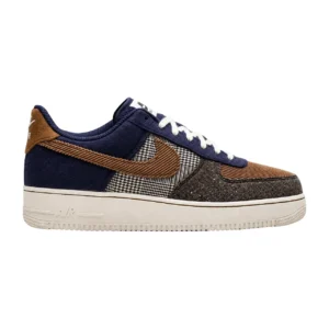 nike af1 brown navy 1