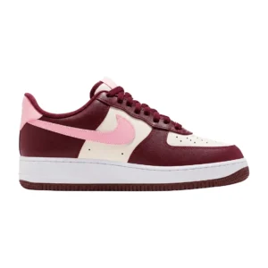 nike af1 burgundy pink 1