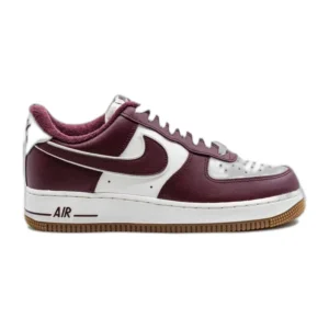 nike af1 burgundy white 1