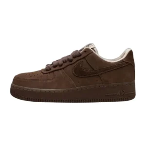 nike af1 chocolate suede 1
