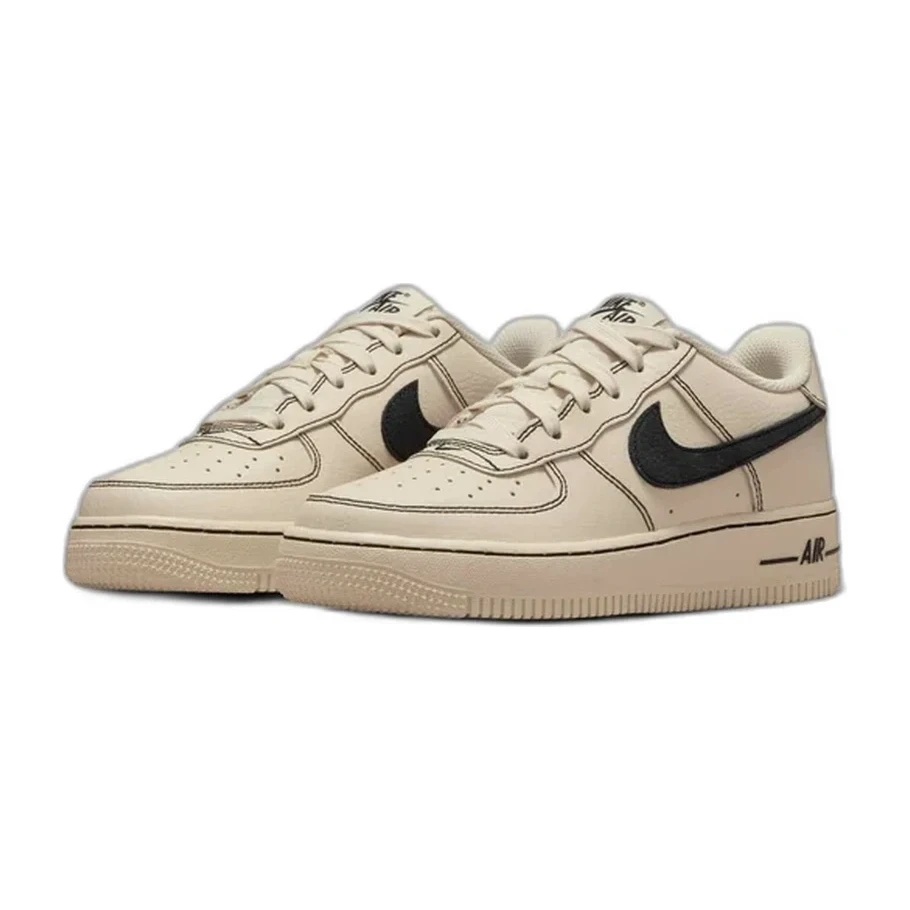 nike af1 cream black d 3 nike af1 cream black d 3