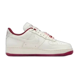 nike af1 cream burgundy 1