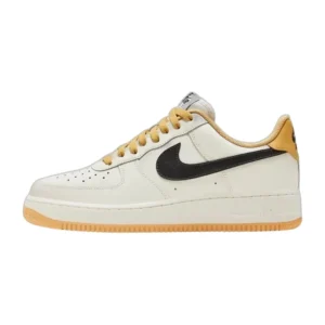 nike af1 cream gold 1