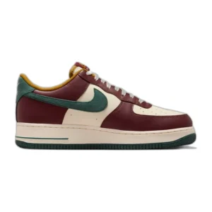 nike af1 maroon cream 1