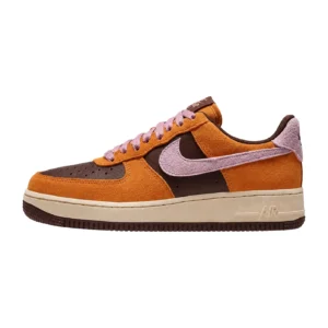 nike af1 orange brown 1