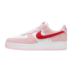 nike af1 pink white 1