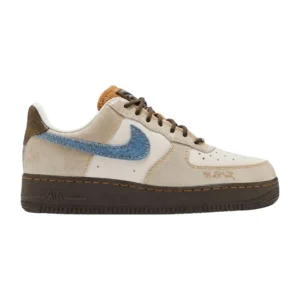 nike af1 tan blue 1
