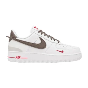 nike af1 white brown 1
