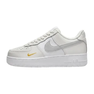 nike af1 white gold 1