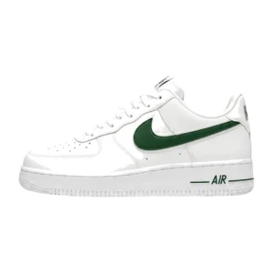 nike af1 white green 1