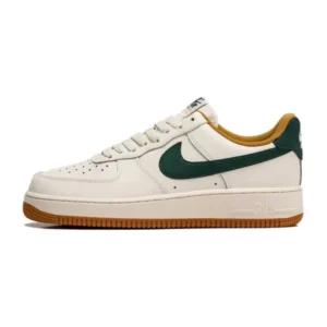 nike af1 white green set 1