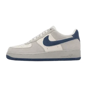 nike af1 white grey suede 1