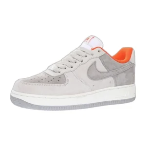 nike af1 white orange 1