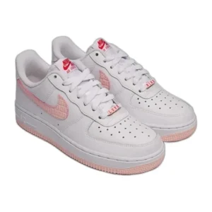 nike af1 white red 1