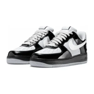 nike dunk black white 1