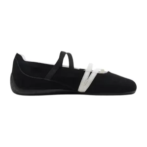puma suede black white c 1