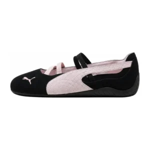 shoe black pink 1